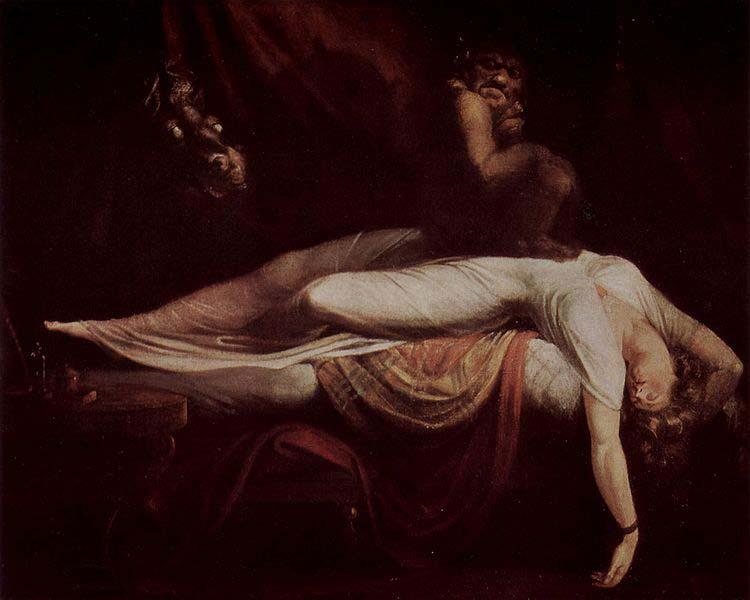 Johann Heinrich Fuseli The Nightmare